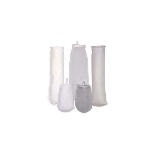 White Liquid Filter Bags