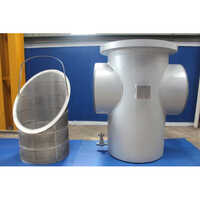 Simplex Basket Filter - Capacity: Up To 3000 M3/hr M3/hr