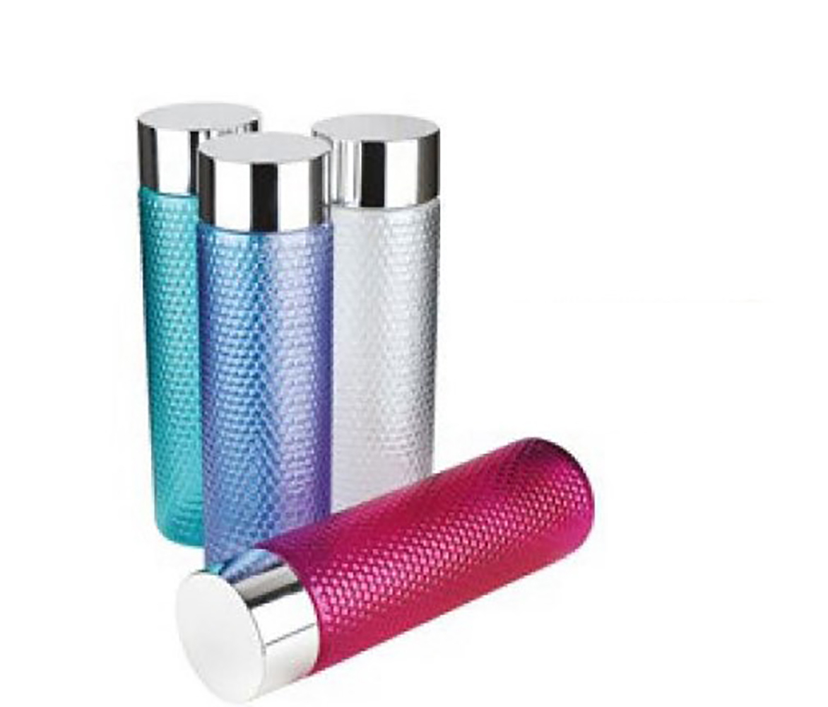 SS BOTTLES WITH GLASS