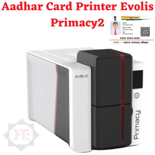 Aadhar Card Printer Evolis Primacy2 Automatic Duplex Printer For Csc Centre