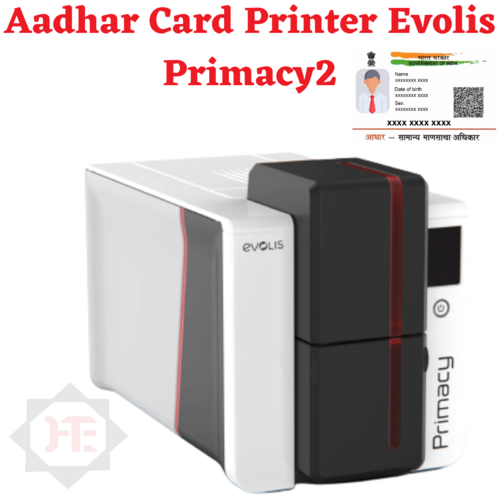 Aadhar Card Printer Evolis Primacy2 Automatic Duplex Printer for CSC Centre