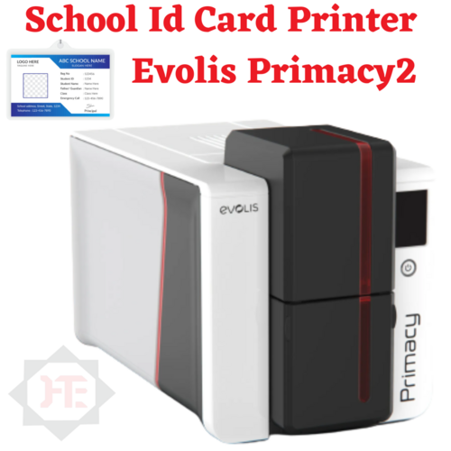 School Id Card Printer Evolis Primacy2 Automatic Duplex Printer for CSC Centre