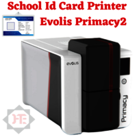 School Id Card Printer Evolis Primacy2 Automatic Duplex Printer For Csc Centre