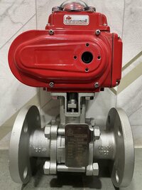 Electrical ball valve