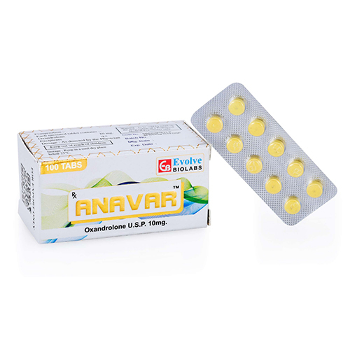 Evolve Biolabs anavar10 mg