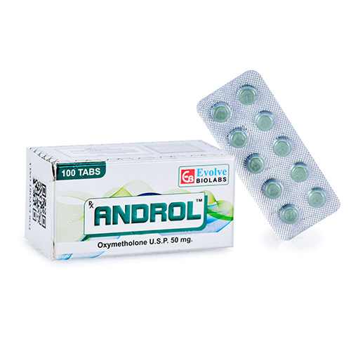 Evolve Biolabs Androl 50 mg