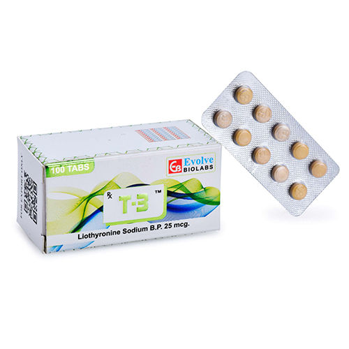 T 3 Tablet 25Mcg General Medicines