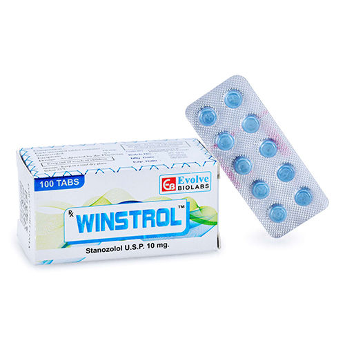 Stanozolol Tablet 10mg