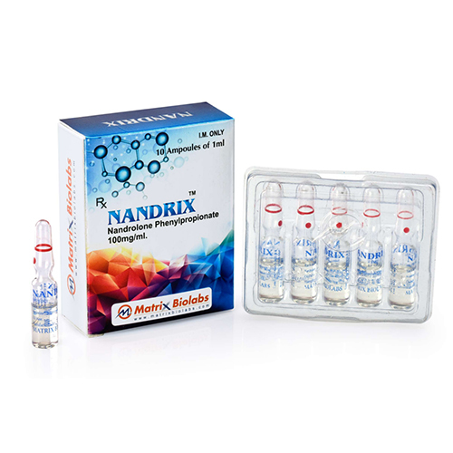 Nandrolene Phenylpropionate Matrix Biolabs 100 mg/ml