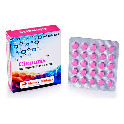 Clenarix Tablet 40mcg General Medicines