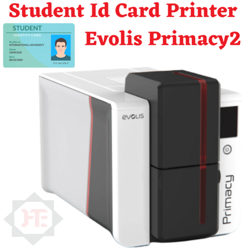Student Id Card Printer Evolis Primacy2 Automatic Duplex Printer for CSC Centre