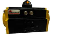pneumatic rotary actuator