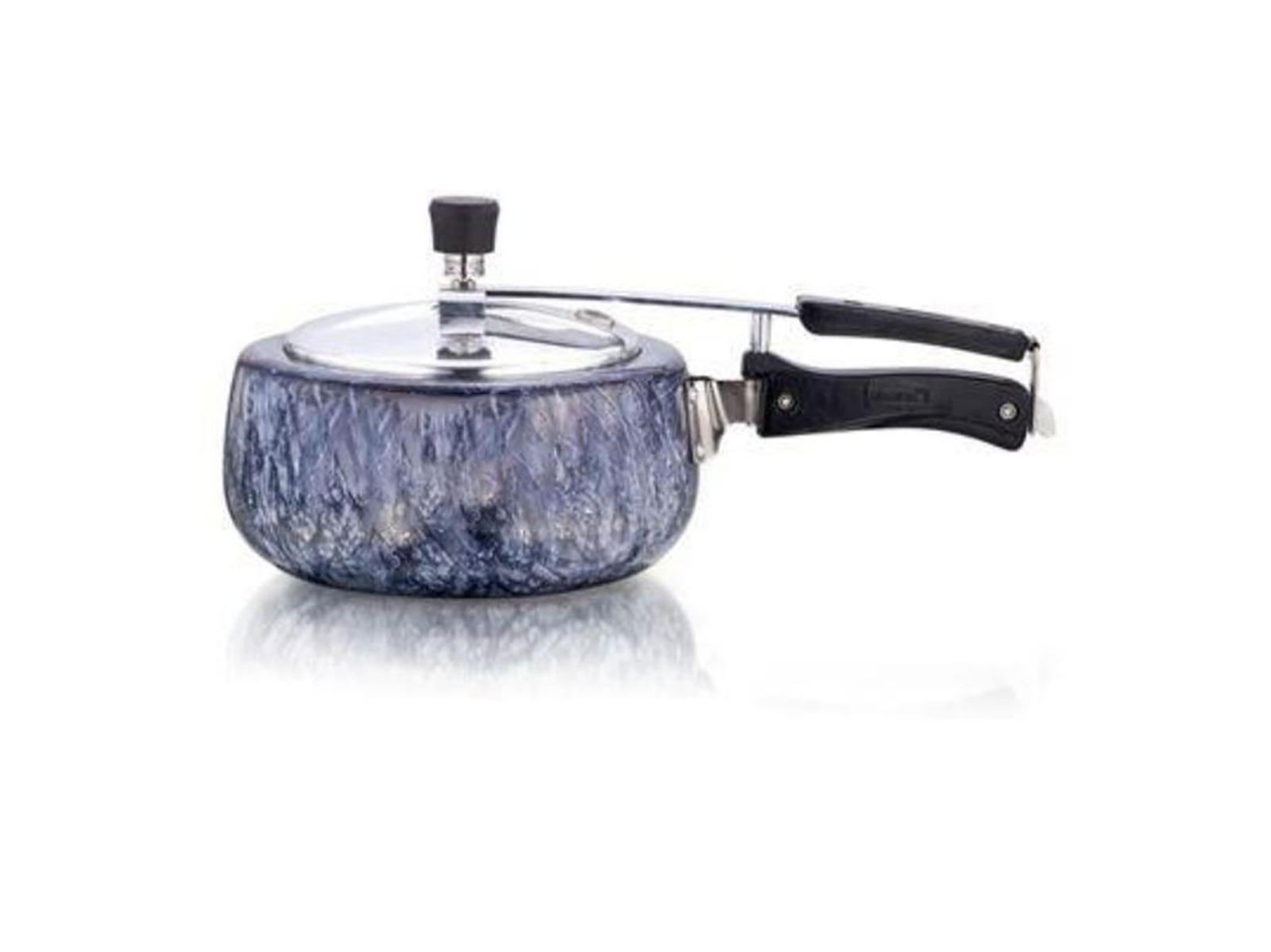 HARD ANODIZED BLACK OUTER LID COOKER