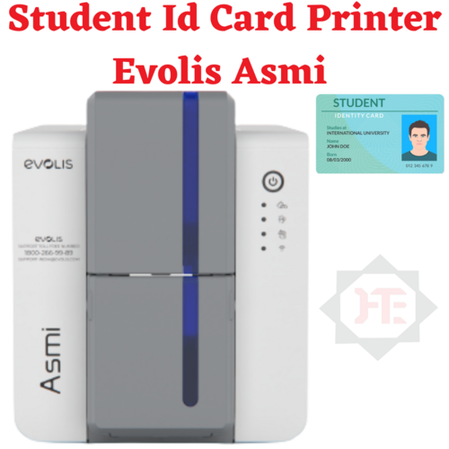 Student Id Card Printer Evolis Asmi Automatic Duplex Printer for CSC Centre