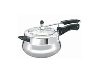 Stainless Steel Handi Inner Lid Cooker - 3 Litre Capacity, Nickel Free Design | Induction Compatible, Durable & Resistant To Corrosion