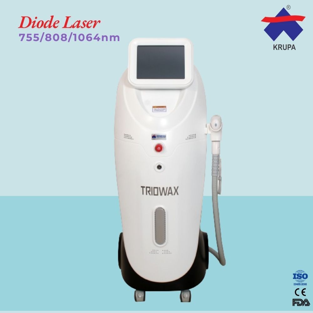 Diode Laser Machine for Hair Removal