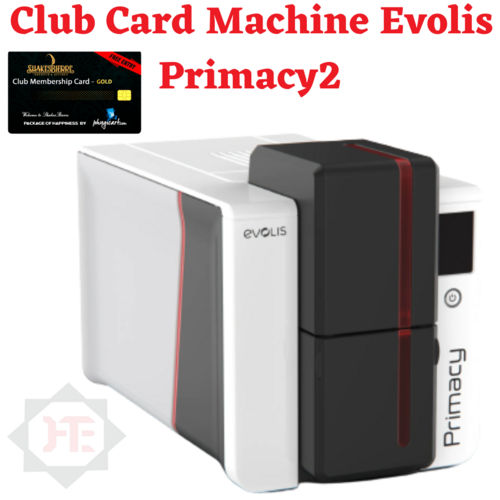 Club Card Machine Evolis Primacy2 For Health Club