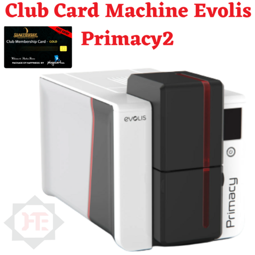 Club Card Machine Evolis Primacy2 for Health Club