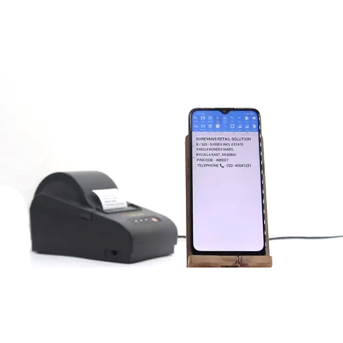 58mm Thermal Label Receipt Printer