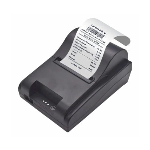 Automatic 3 Inch Thermal Receipt Printer With Usb And Bluetooth Connectivity