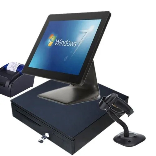 Windows POS Machine With Cash Drawer Port