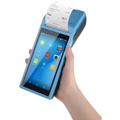 5000mAh Large Battery Backup Q1 Handheld Android POS Terminal