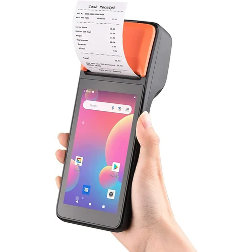 Handheld Android POS Terminal