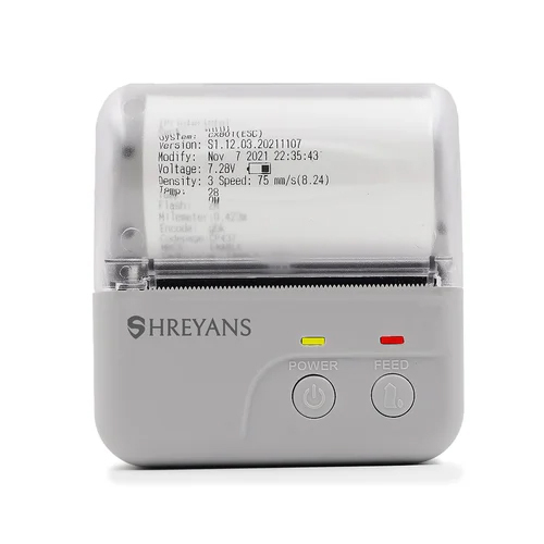 80 mm Portable Thermal Receipt Printer