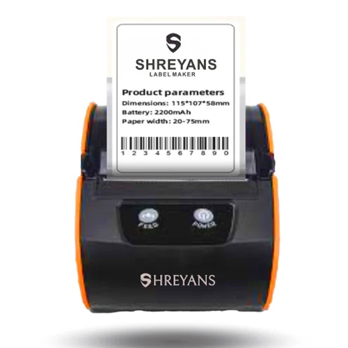 80D Portable and Mobile Label Printer