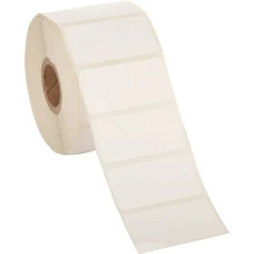 White Direct Thermal Label