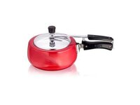 Marvel Red Cooker - Stainless Steel, 3 Litre Capacity, Induction-compatible, Nickel-free Design, Durable & Easy To Maintain