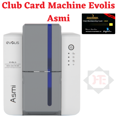 Club Card Machine Evolis Asmi for Health Club