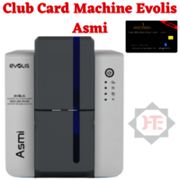 Club Card Machine Evolis Asmi For Health Club