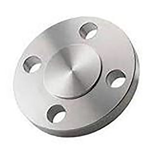 Silver Blind Flange