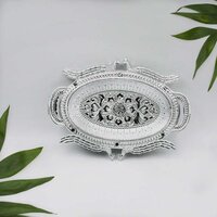 DECORATIVE MUKHWAS SERVING TRAY SERVING MUKHWAS PLATE FANCY CANDY TRAY DRY FRUIT SERVING TRAY (5966)