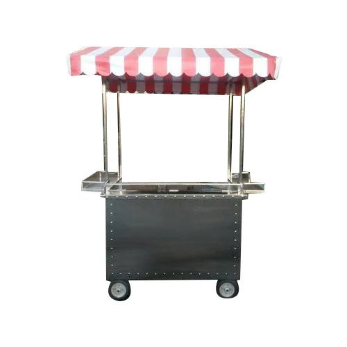 Silver Ss Mini Food Counter