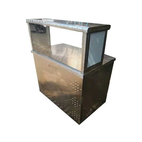 Steel Food Counter