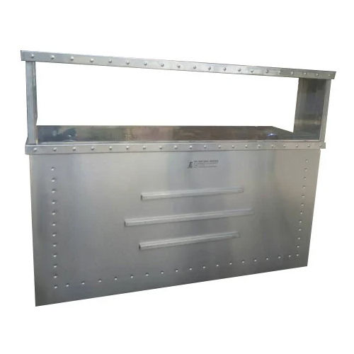 Silver Snacks Food Counter