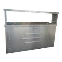 Snacks Food Counter - Color: Silver