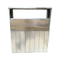 Designer Chat Counter - Color: Silver