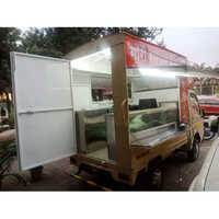 Portable Food Cart - Application: Commercial
