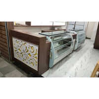 Sweet Display Counter - Color: Silver