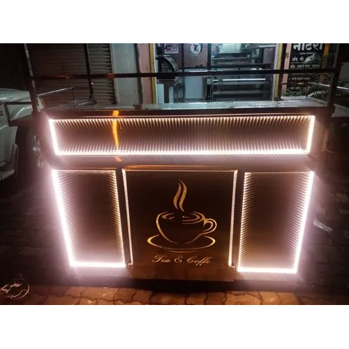 Tea Display Counter