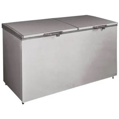 White Commercial Deep Freezer