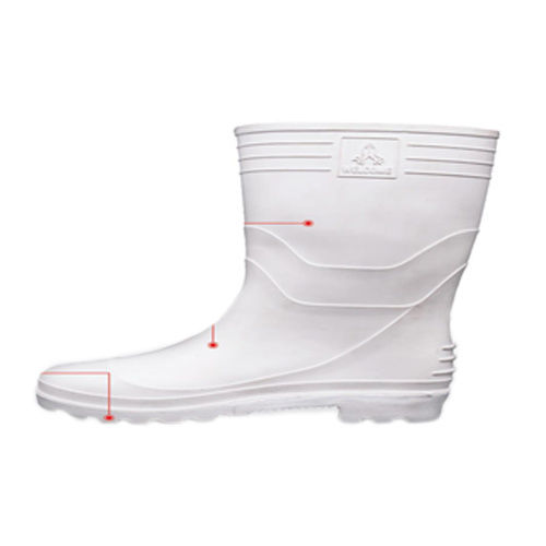 Female White Gumboots