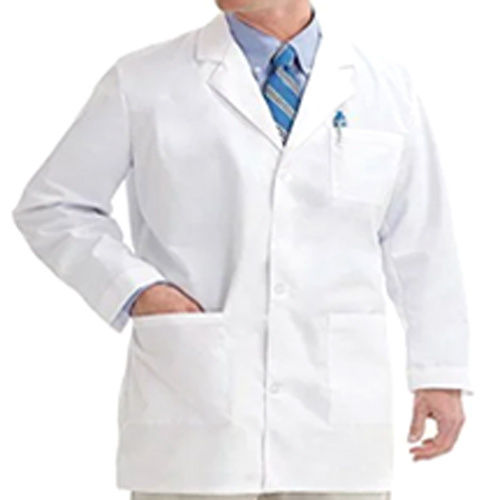 Cotton Lab Coat Gender: Unisex