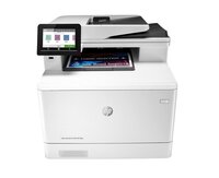 Hp Color Laserjet Pro Multifunction M479fdw - Laser, Wireless, 28 Ppm Max Print Speed, Colour Output For Office Use | Wi-fi Connectivity, Multifunctional Printer