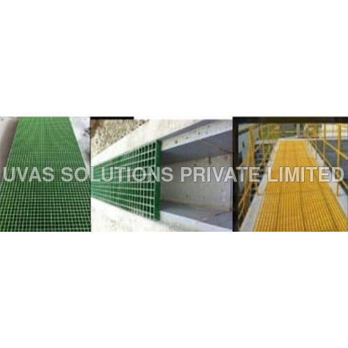 FRP gratings at Best Price in Navi Mumbai, FRP gratings Manufacturer