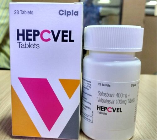 Hepcvel 400mg-100mg