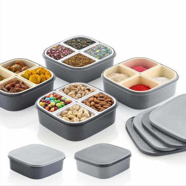 DRY FRUIT CHOCOLATES SWEET BOX (2615)